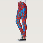 Psychedelic kaleidoscope leggings (Links)
