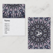 PSYCHEDELIC KALEIDOSCOPE/MYSTISCHE MEMORIE MONOGRA VISITEKAARTJE (Voorkant / Achterkant)