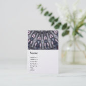 PSYCHEDELIC KALEIDOSCOPE/MYSTISCHE MEMORIE MONOGRA VISITEKAARTJE (Staand voorkant)