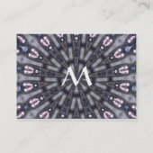 PSYCHEDELIC KALEIDOSCOPE/MYSTISCHE MEMORIE MONOGRA VISITEKAARTJE (Achterkant)