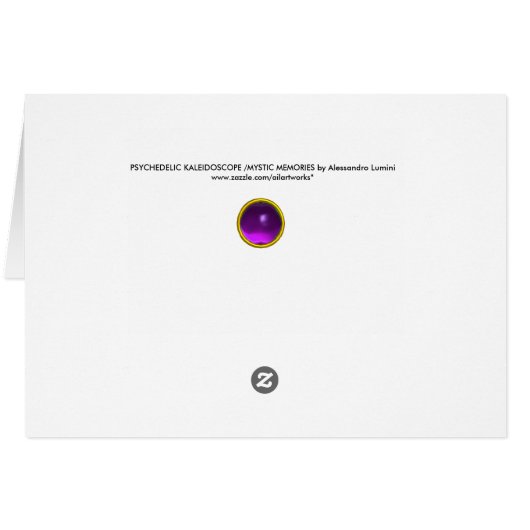 PSYCHEDELIC KALEIDOSCOPE/MYSTISCHE MEMORIES (Achterkant Horizontaal)