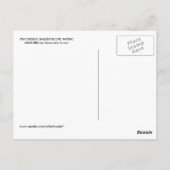 PSYCHEDELIC KALEIDOSCOPE/MYSTISCHE MEMORIES BRIEFKAART (Achterkant)