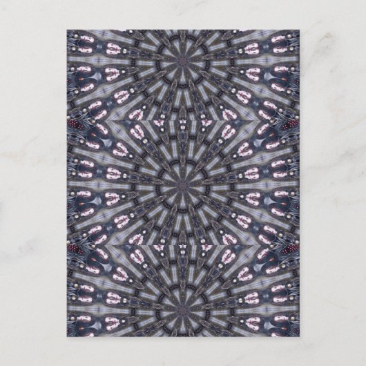 PSYCHEDELIC KALEIDOSCOPE/MYSTISCHE MEMORIES BRIEFKAART (Voorkant)