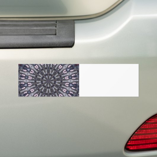 PSYCHEDELIC KALEIDOSCOPE/MYSTISCHE MEMORIES BUMPERSTICKER (Op auto)