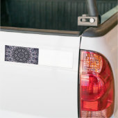 PSYCHEDELIC KALEIDOSCOPE/MYSTISCHE MEMORIES BUMPERSTICKER (Op Truck)