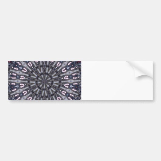 PSYCHEDELIC KALEIDOSCOPE/MYSTISCHE MEMORIES BUMPERSTICKER (Voorkant)