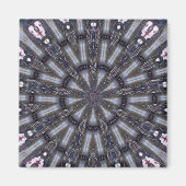 PSYCHEDELIC KALEIDOSCOPE/MYSTISCHE MEMORIES MAGNEET (Voorkant)