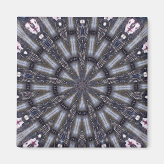 PSYCHEDELIC KALEIDOSCOPE/MYSTISCHE MEMORIES MAGNEET (Voorkant)