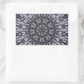 PSYCHEDELIC KALEIDOSCOPE/MYSTISCHE MEMORIES RECHTHOEKIGE STICKER (Tas)