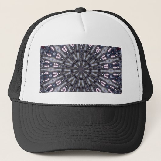 PSYCHEDELIC KALEIDOSCOPE/MYSTISCHE MEMORIES TRUCKER PET (Voorkant)