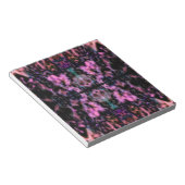 Psychedelic kaleidoscope notitieblok (Schuin)