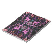 Psychedelic kaleidoscope notitieblok (Linkerzijde)