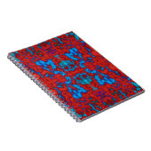 Psychedelic kaleidoscope notitieboek (Rechterzijde)