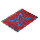 Psychedelic kaleidoscope notitieboek (Linkerzijde)