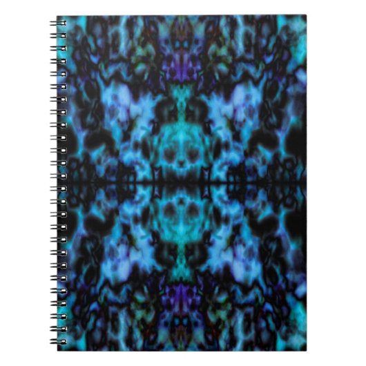 Psychedelic kaleidoscope notitieboek (Voorkant)