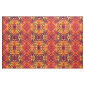 Psychedelic Kaleidoscope Pattern Stof (Fat Quarter)