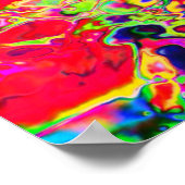 Psychedelic Kaleidoscope Poster (Hoek)