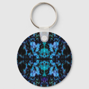 Psychedelic kaleidoscope sleutelhanger