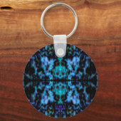 Psychedelic kaleidoscope sleutelhanger (Voorkant)