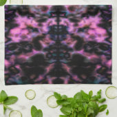 Psychedelic kaleidoscope theedoek (Gevouwen)