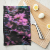 Psychedelic kaleidoscope theedoek (Quarter Fold)