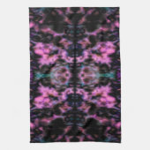 Psychedelic kaleidoscope theedoek (Verticaal)