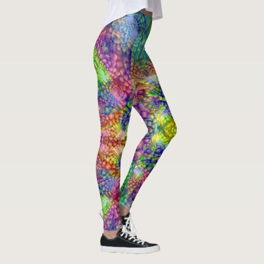 Psychedelic     KaleidoscopeLeggings Leggings (Rechts)