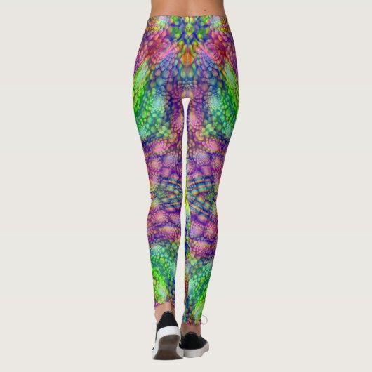 Psychedelic     KaleidoscopeLeggings Leggings (Achterkant)