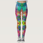 Psychedelic     KaleidoscopeLeggings Leggings (Voorkant)