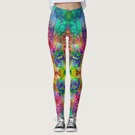 Psychedelic     KaleidoscopeLeggings Leggings