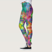 Psychedelic KaleidoscopeLeggings Leggings (Links)