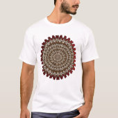 Psychedelic Kangaroo Art T-shirt (Voorkant)
