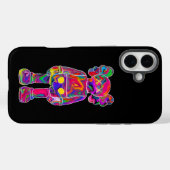 Psychedelic Kaw Case-Mate iPhone Case (Achterkant (horizontaal))