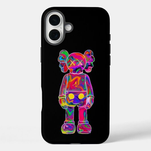 Psychedelic Kaw Case-Mate iPhone Case (Achterkant)