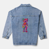 Psychedelic Kaw Denim Jacket (Achterkant)
