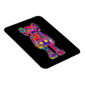 Psychedelic Kaw Magneet (Rechterzijde)