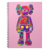 Psychedelic Kaw Notitieboek (Voorkant)