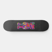 Psychedelic Kaw Persoonlijk Skateboard (Horizontaal)