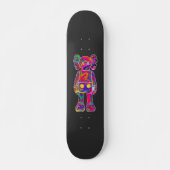 Psychedelic Kaw Persoonlijk Skateboard (Voorkant)