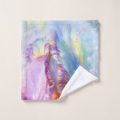 Psychedelic-kleurenschema Bad Handdoek (Wasdoekje)