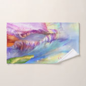 Psychedelic-kleurenschema Bad Handdoek (Handdoek)