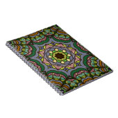 Psychedelic-laptop Notitieboek (Rechterzijde)