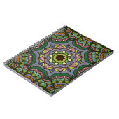 Psychedelic-laptop Notitieboek (Linkerzijde)