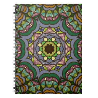 Psychedelic-laptop Notitieboek