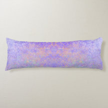 Psychedelic Lavender Paars Neon Pastel Abstract