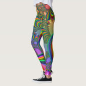 Psychedelic  Leggings (Links)