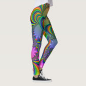 Psychedelic  Leggings (Rechts)