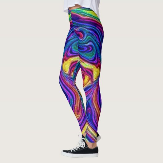Psychedelic Leggings (Links)