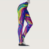 Psychedelic Leggings (Rechts)