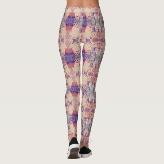 Psychedelic Leggings (Achterkant)